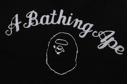 BAPE COWICHAN 開襟毛衣