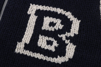 BAPE COWICHAN 開襟毛衣