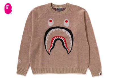 BAPE SHARK WOOL MIX SWEATER