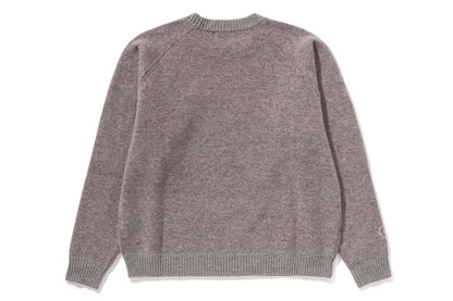 BAPE SHARK WOOL MIX SWEATER