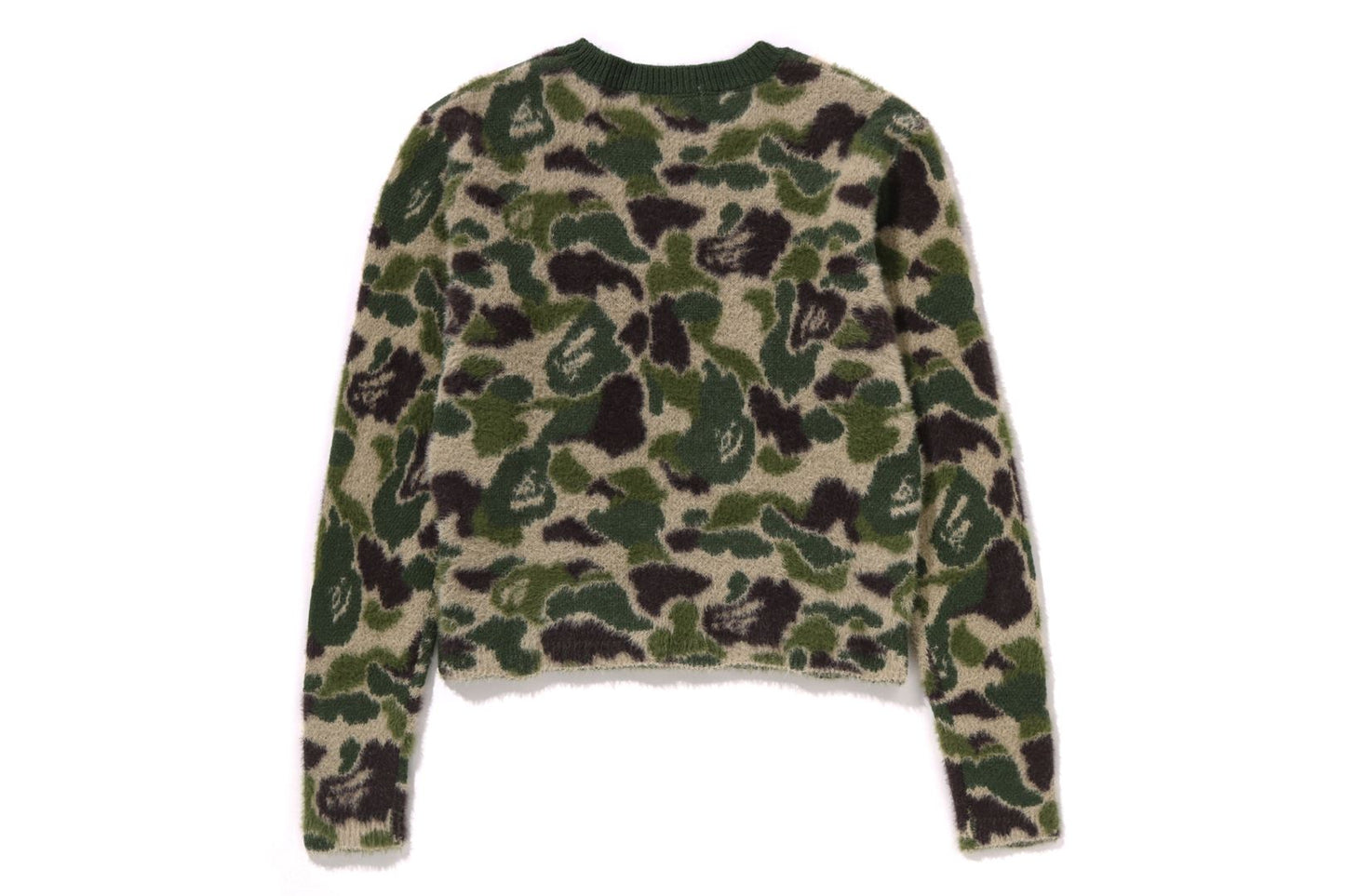 BAPE ABC CAMO SHAGGY SWEATER