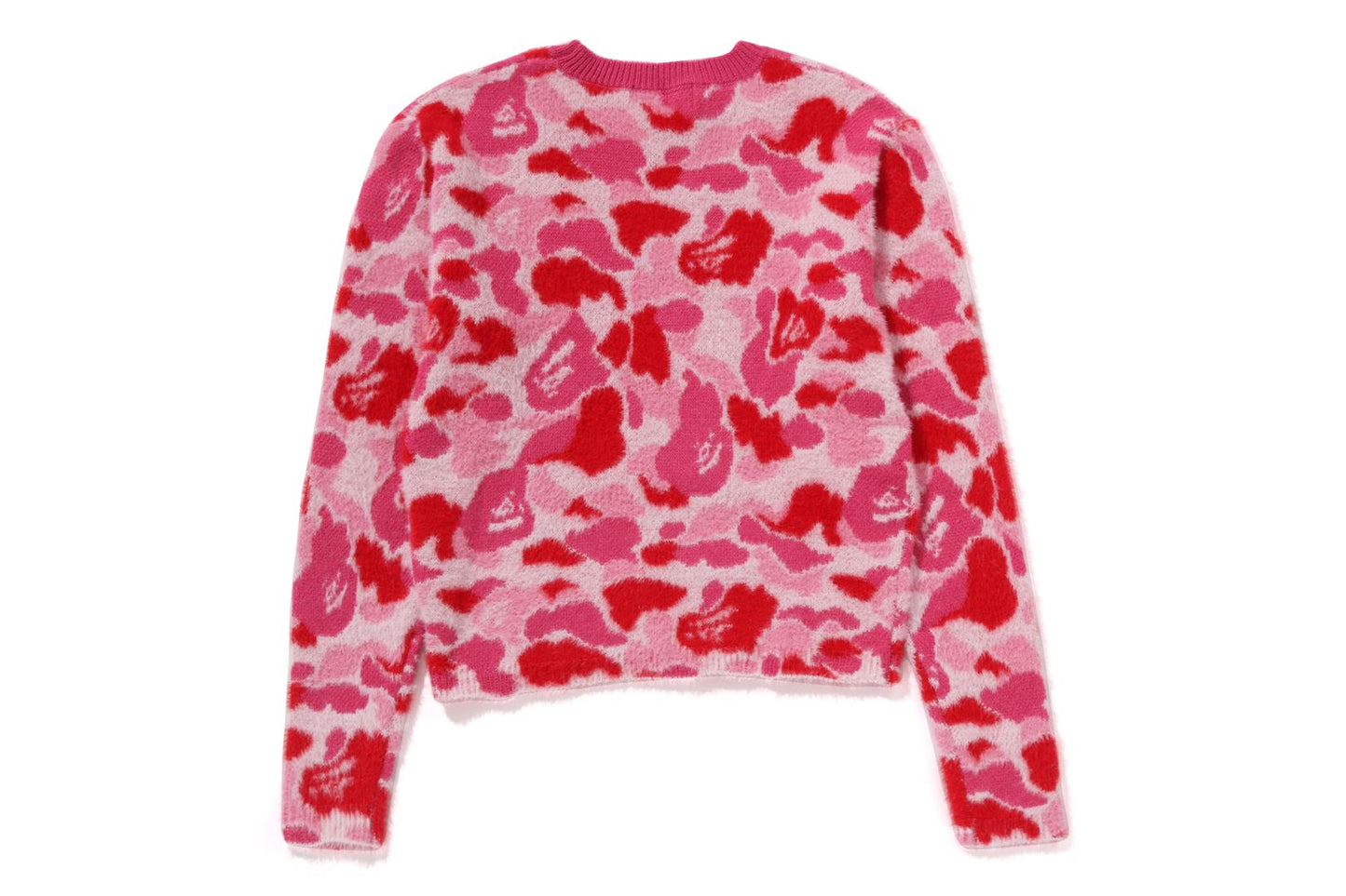 BAPE ABC CAMO SHAGGY SWEATER