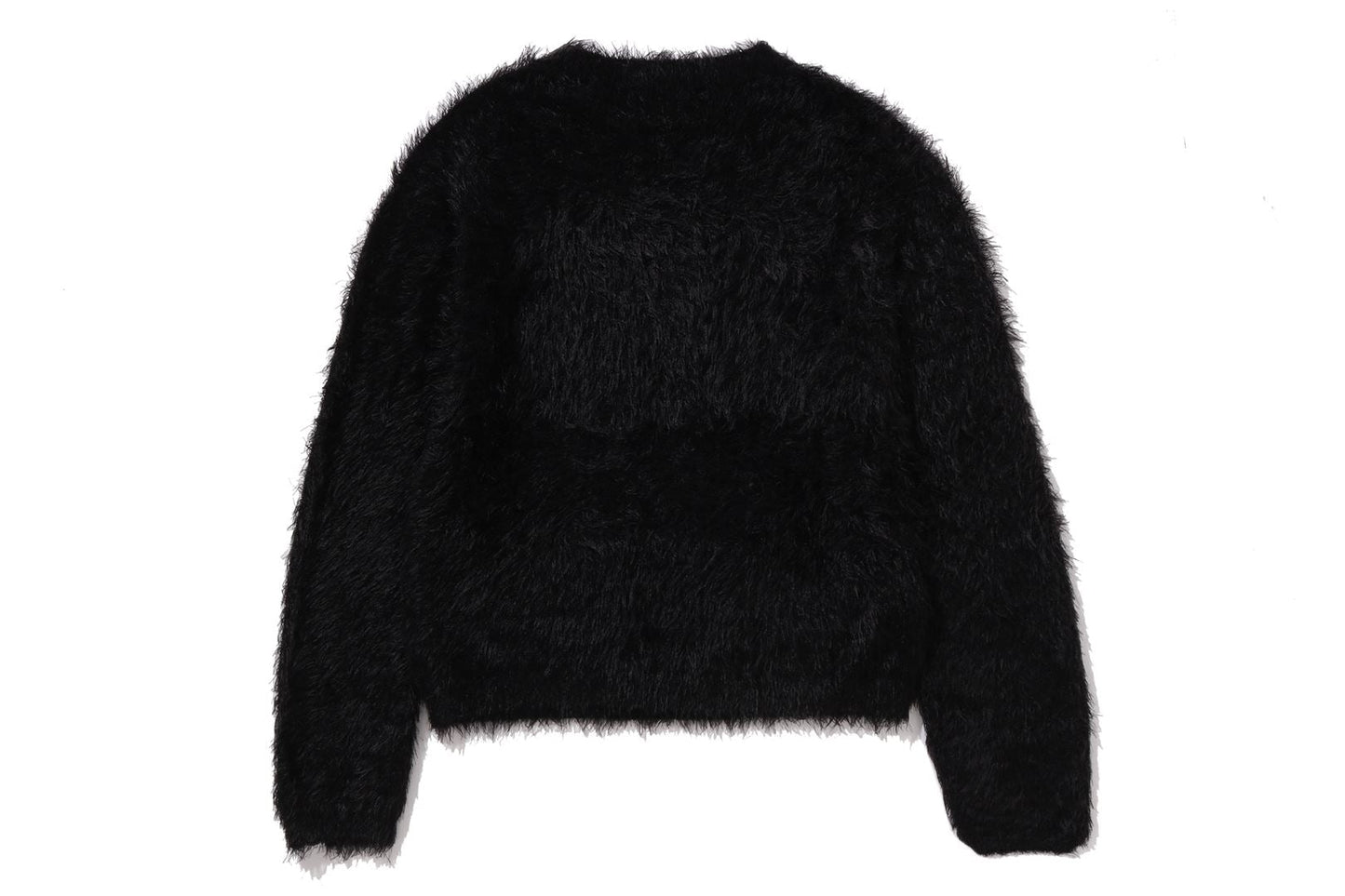 BAPE ONE POINT SHAGGY SWEATER