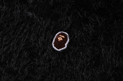 BAPE ONE POINT SHAGGY SWEATER