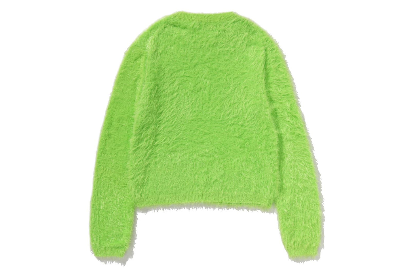 BAPE ONE POINT SHAGGY SWEATER