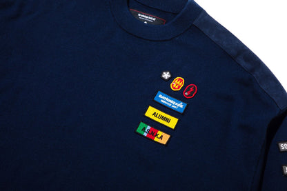 BAPE 【 BAPE BY KAZUKI KURAISHI 】MILITARY RELAXED FIT KNIT SWEATER