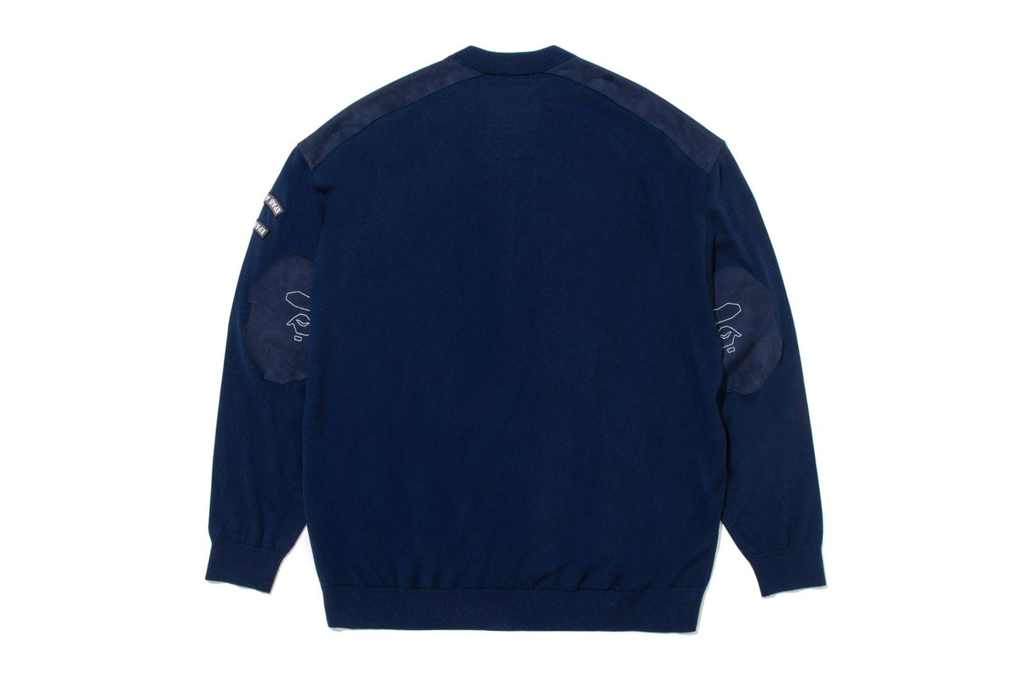 BAPE 【 BAPE BY KAZUKI KURAISHI 】MILITARY RELAXED FIT KNIT SWEATER