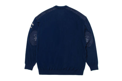 BAPE 【 BAPE BY KAZUKI KURAISHI 】MILITARY RELAXED FIT KNIT SWEATER