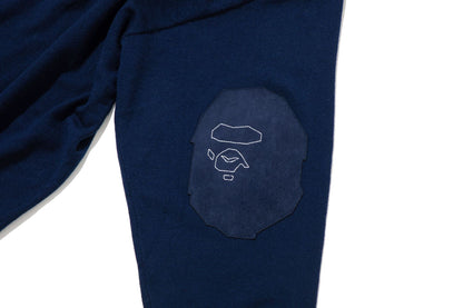 BAPE 【 BAPE BY KAZUKI KURAISHI 】MILITARY RELAXED FIT KNIT SWEATER