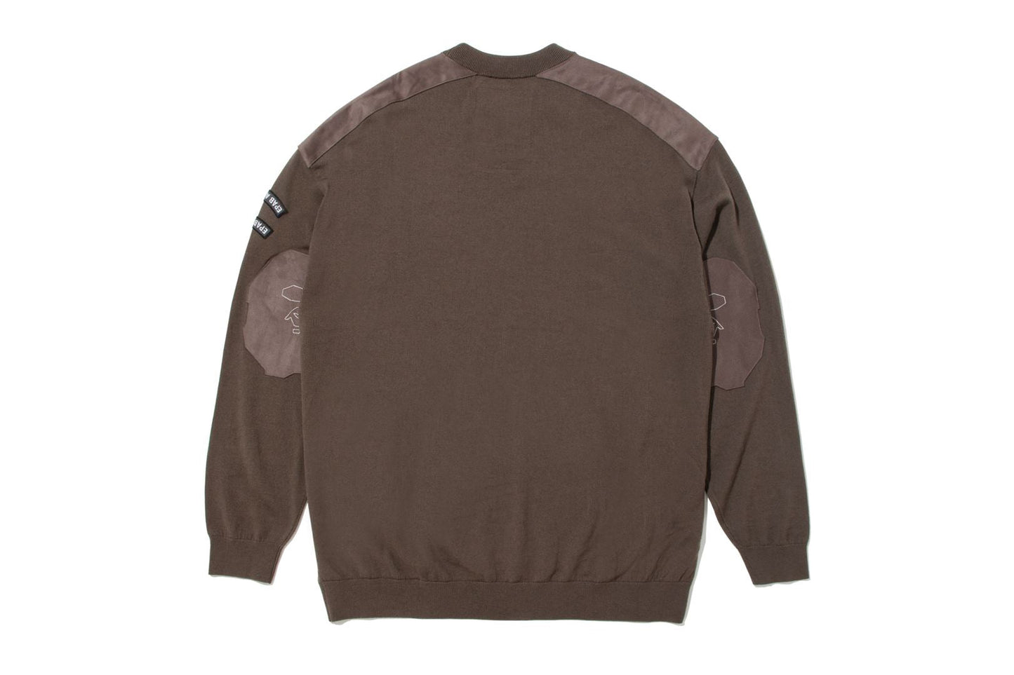 BAPE 【 BAPE BY KAZUKI KURAISHI 】MILITARY RELAXED FIT KNIT SWEATER