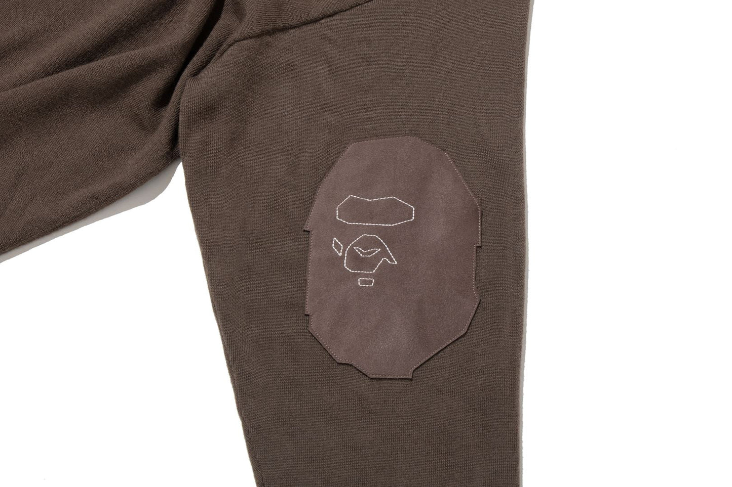 BAPE 【 BAPE BY KAZUKI KURAISHI 】MILITARY RELAXED FIT KNIT SWEATER