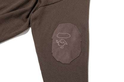 BAPE 【 BAPE BY KAZUKI KURAISHI 】MILITARY RELAXED FIT KNIT SWEATER