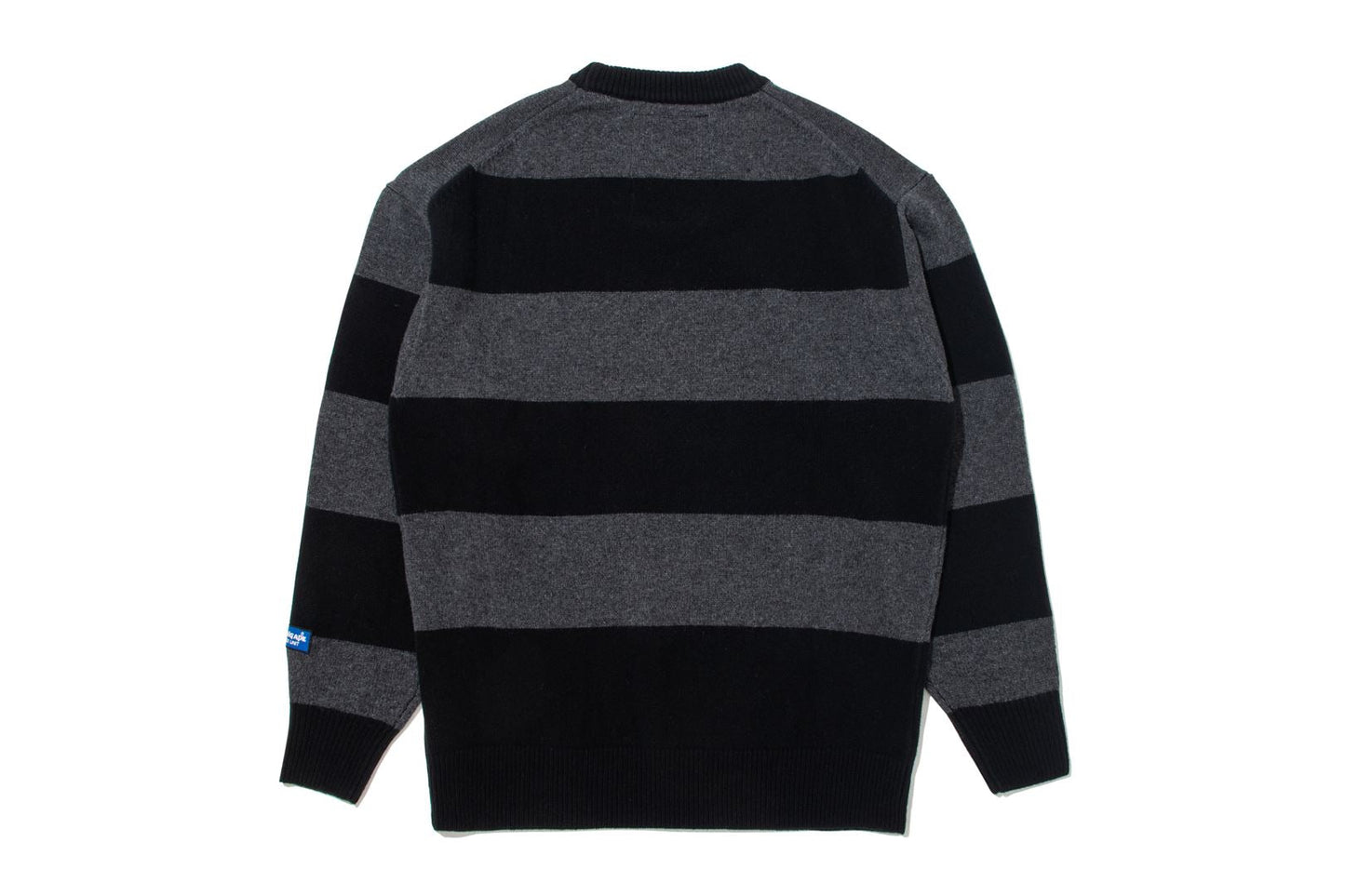 BAPE 【 BAPE BY KAZUKI KURAISHI 】STRIPE RELAXED FIT KNIT SWEATER