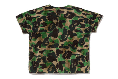 BAPE ABC CAMO 鉤針編織休閒版型毛衣