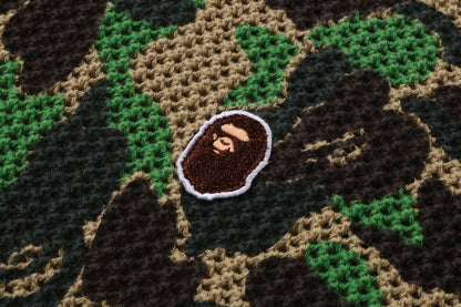 BAPE ABC CAMO 鉤針編織休閒版型毛衣