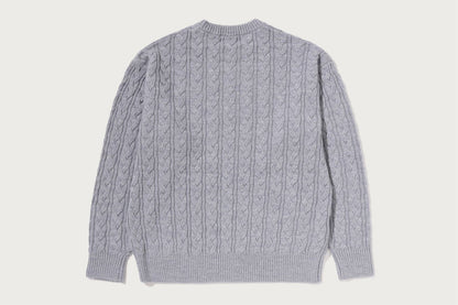 BAPE ONE POINT CABLE KNIT 大學T