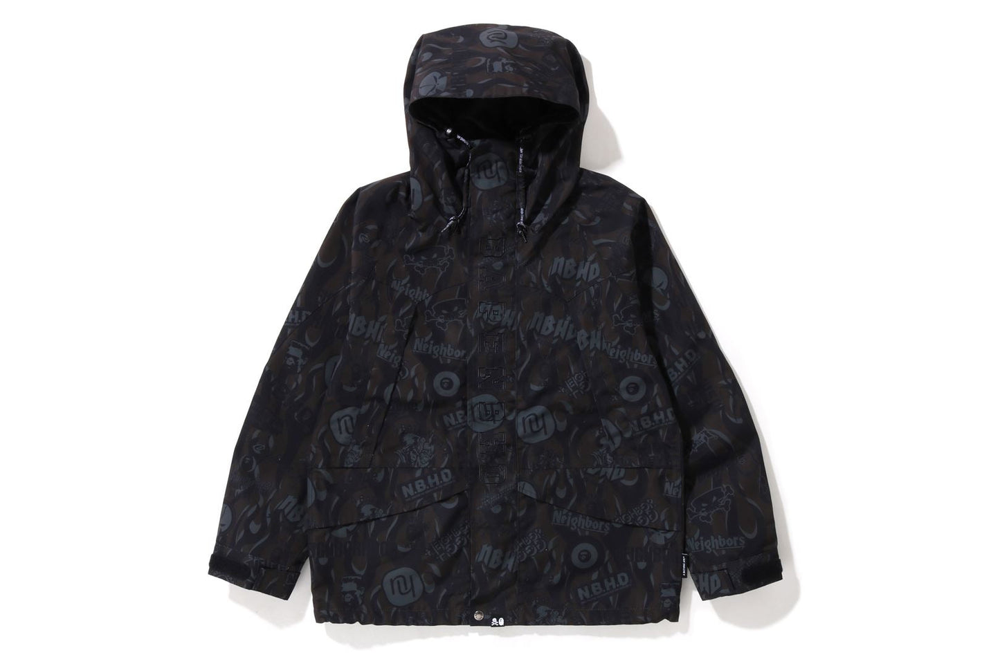 BAPE X NBHD 雪板夾克