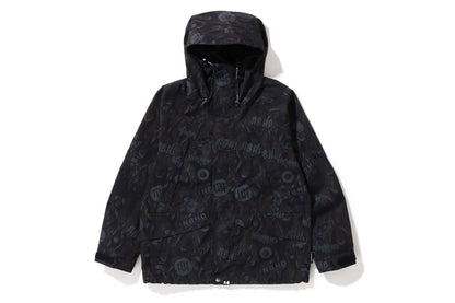 BAPE X NBHD 雪板夾克