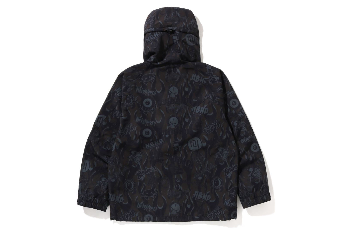 BAPE X NBHD 雪板夾克
