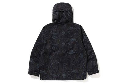 BAPE X NBHD 雪板夾克