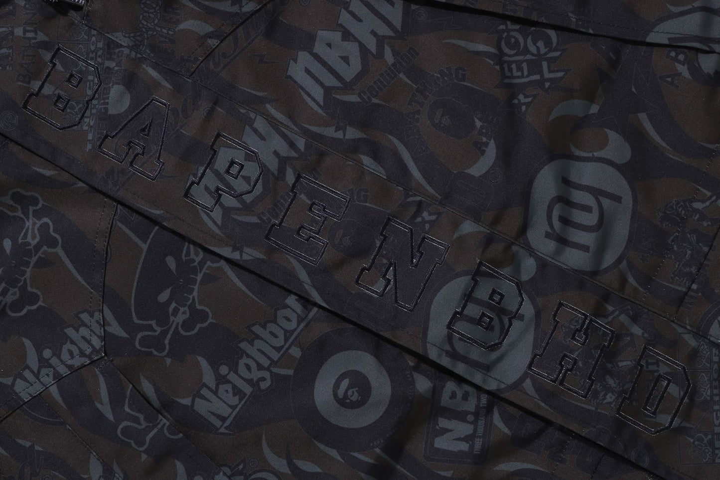 BAPE X NBHD 雪板夾克
