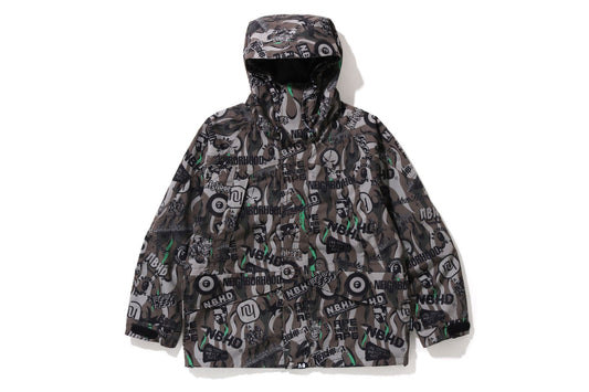 BAPE X NBHD 雪板外套