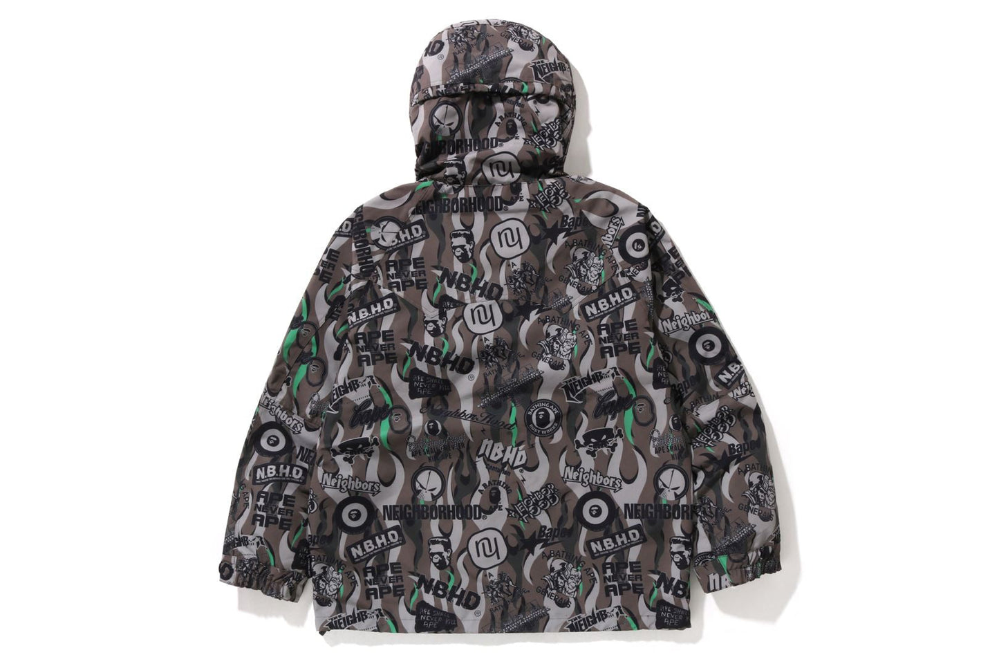 BAPE X NBHD 雪板夾克