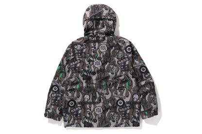 BAPE X NBHD 雪板夾克