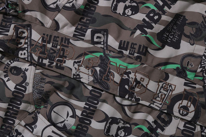 BAPE X NBHD 雪板夾克