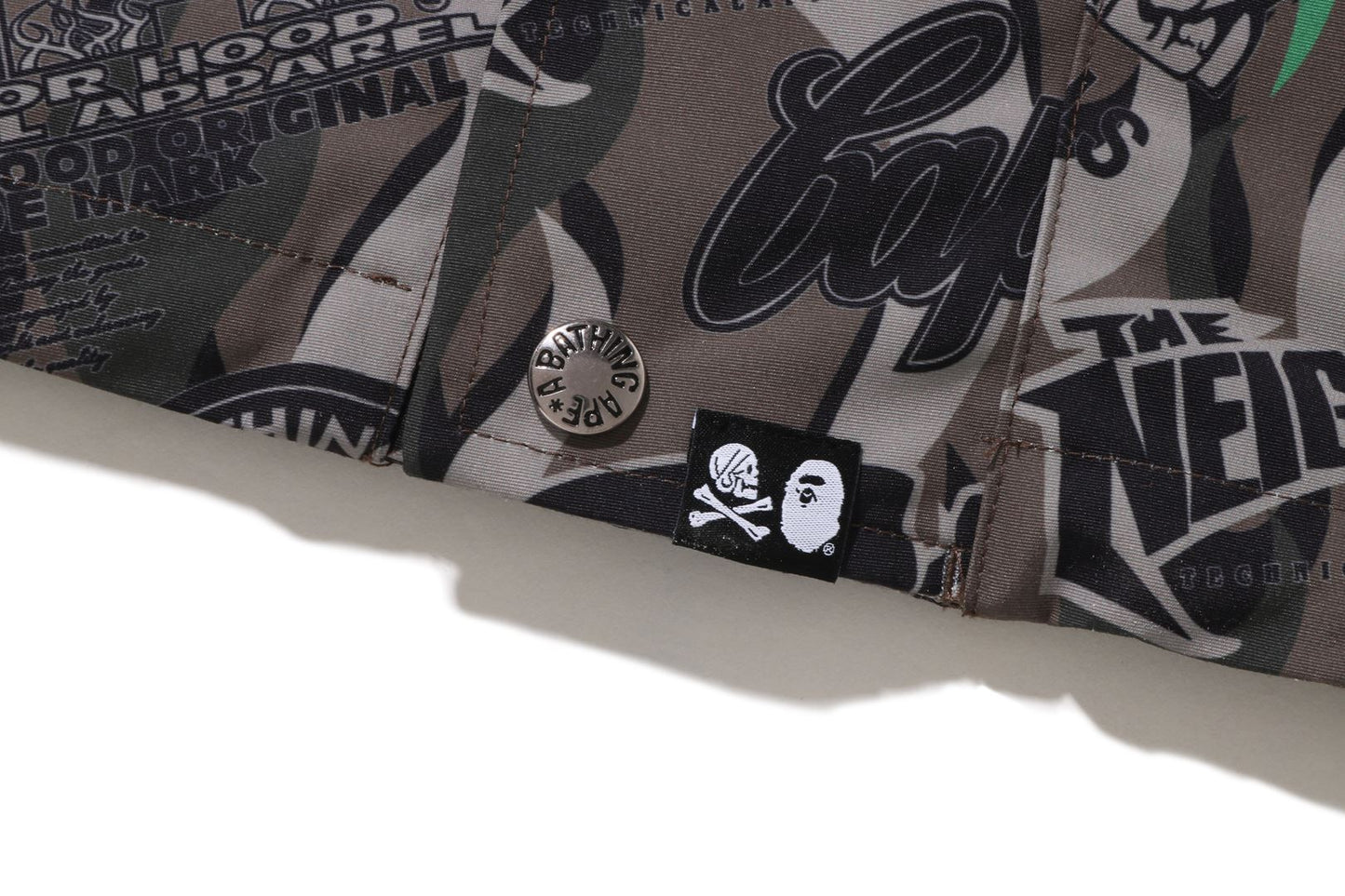 BAPE X NBHD 雪板夾克