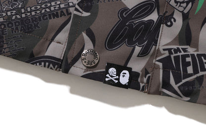 BAPE X NBHD 雪板夾克