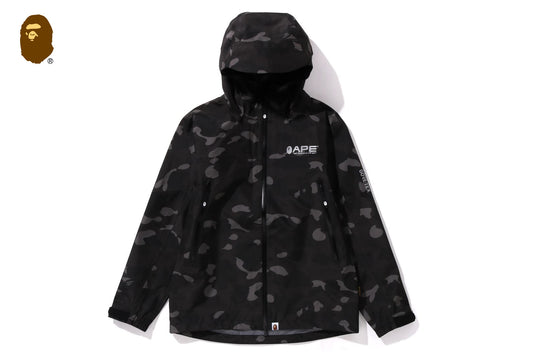 BAPE GORE-TEX COLOR CAMO SHELL JACKET