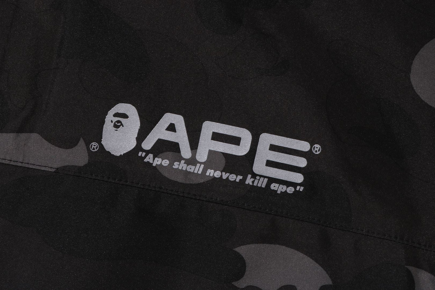 BAPE GORE-TEX 彩色迷彩外套