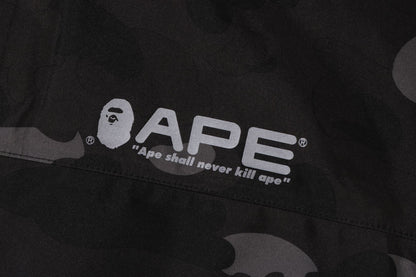 BAPE GORE-TEX 彩色迷彩外套