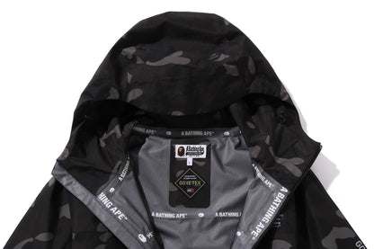 BAPE GORE-TEX 彩色迷彩外套
