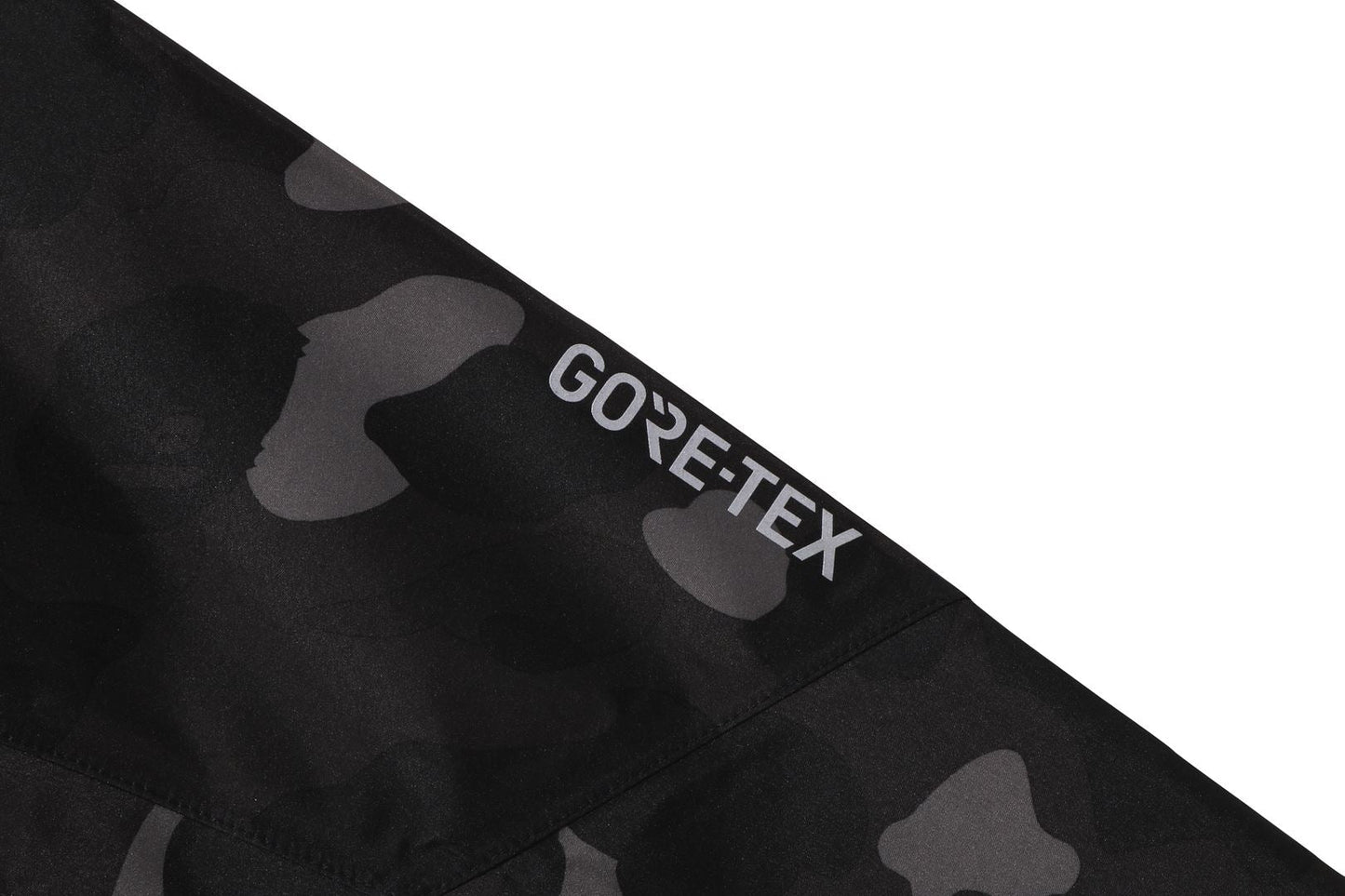 BAPE GORE-TEX 彩色迷彩外套