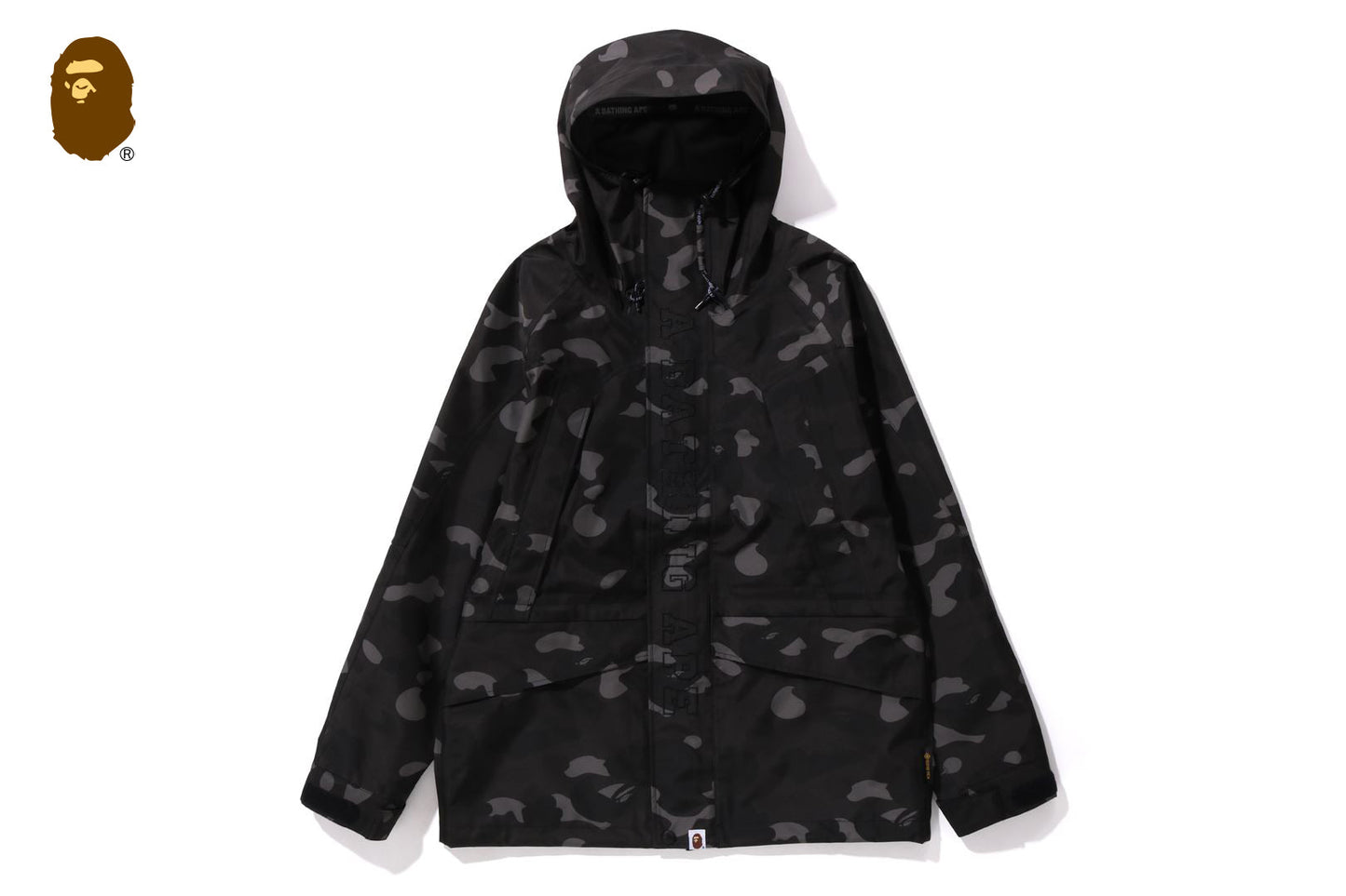 BAPE GORE-TEX 彩色迷彩滑雪外套