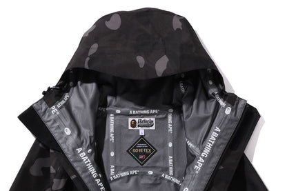 BAPE GORE-TEX 彩色迷彩滑雪外套