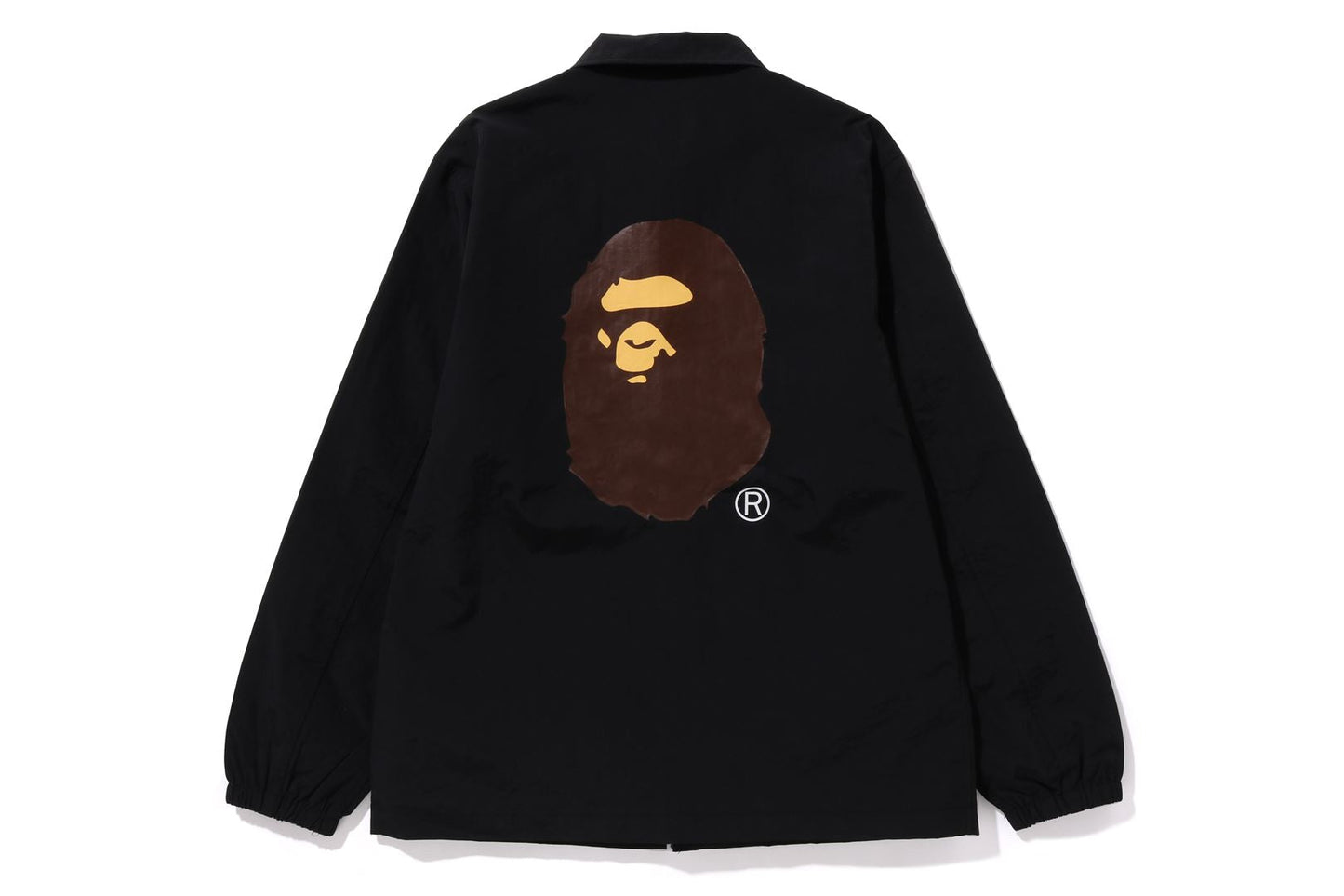BAPE LOGO COACH JACKET