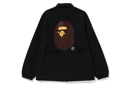 BAPE LOGO COACH JACKET