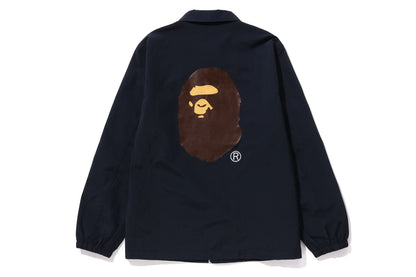 BAPE LOGO COACH JACKET