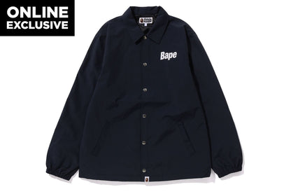 BAPE LOGO COACH JACKET
