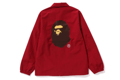 BAPE LOGO COACH JACKET