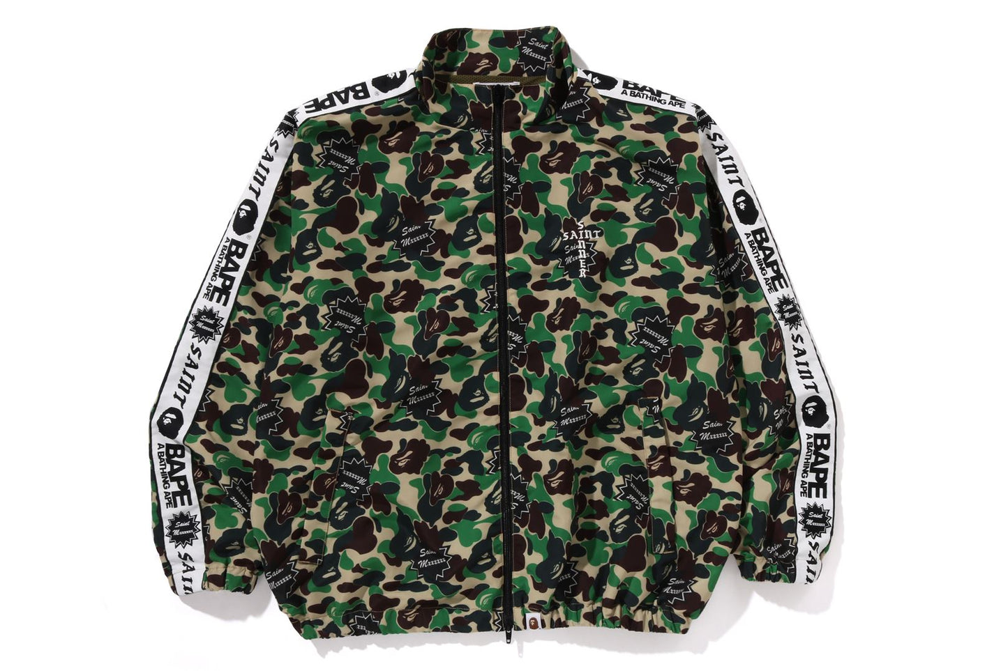 BAPE ABC CAMO TRACK JACKET