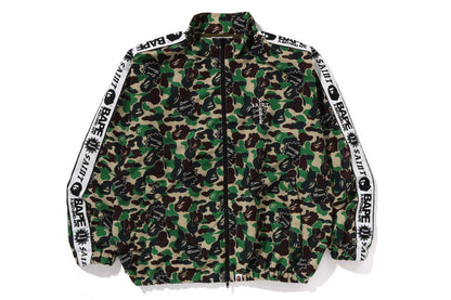 BAPE ABC CAMO TRACK JACKET