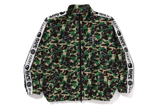 BAPE BAPE X SAINT MXXXXXX ABC CAMO 追蹤外套