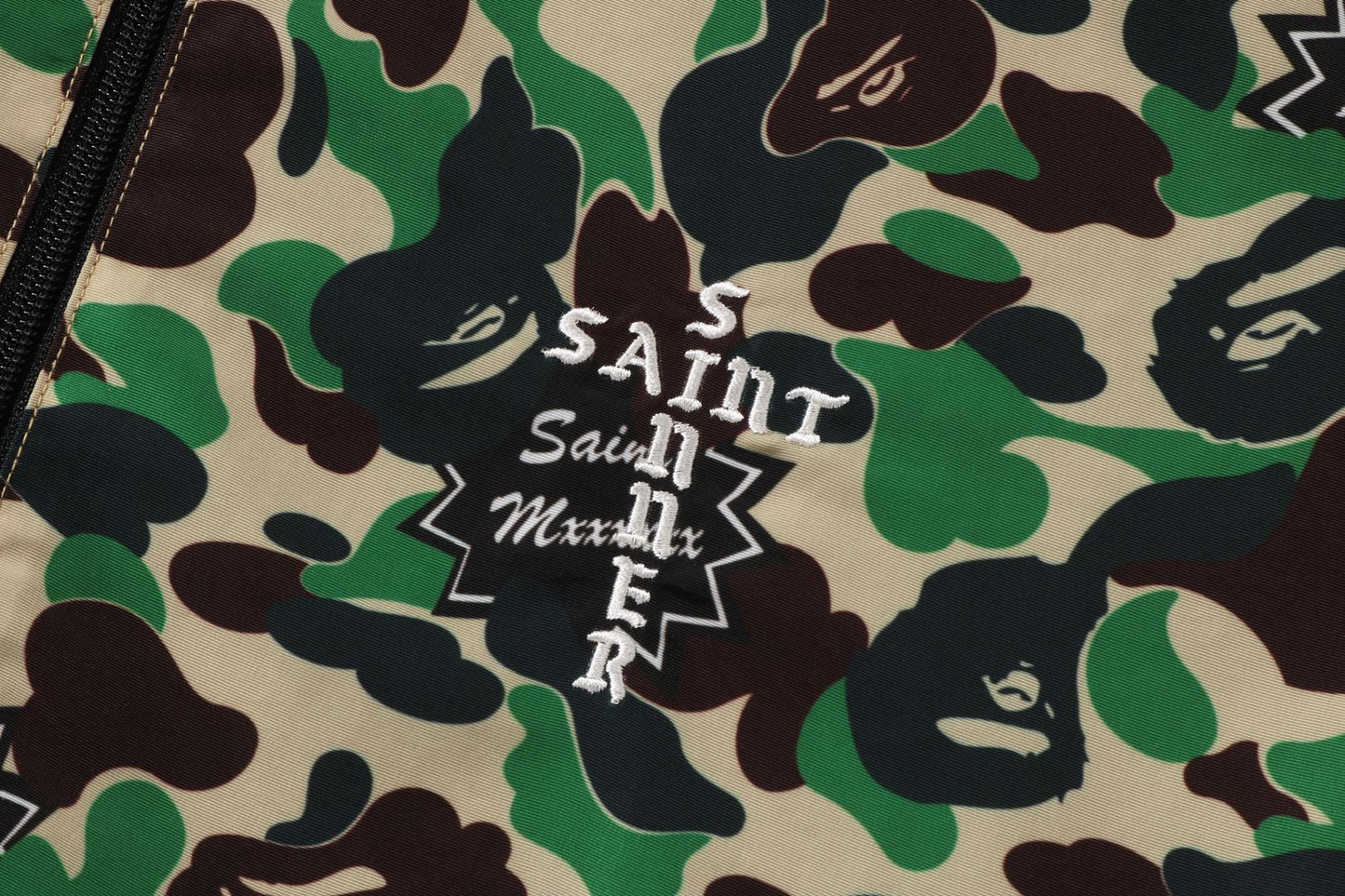 BAPE ABC CAMO TRACK JACKET