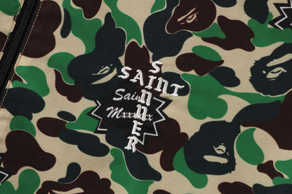 BAPE ABC CAMO TRACK JACKET