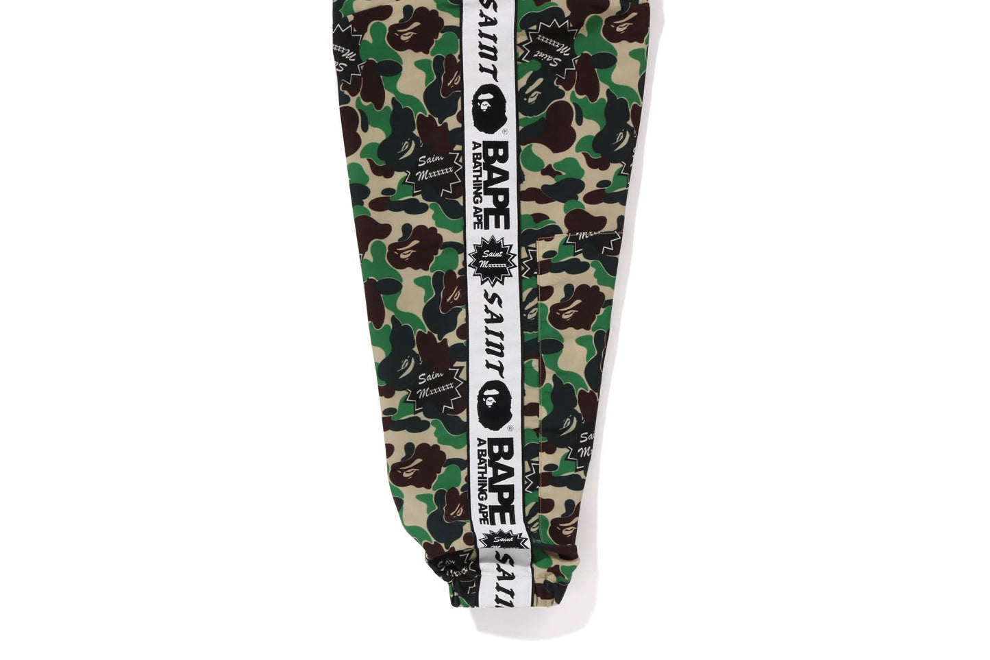 BAPE ABC CAMO TRACK JACKET