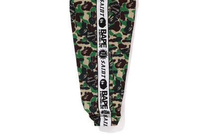 BAPE ABC CAMO TRACK JACKET